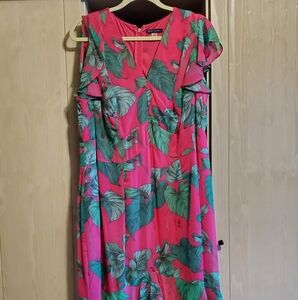 Tommy Hilfiger Tropical Maxi Dress